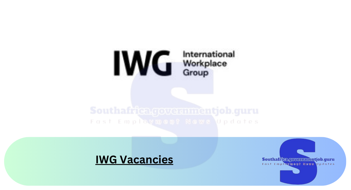 IWG Vacancies