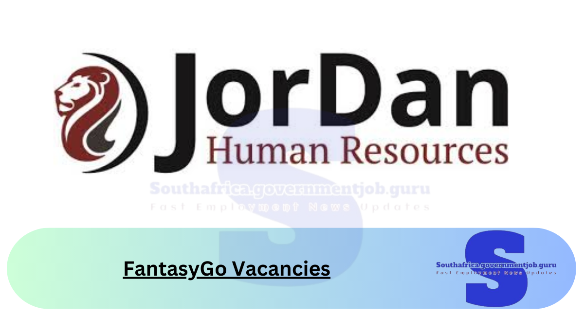 JorDan HR Vacancies