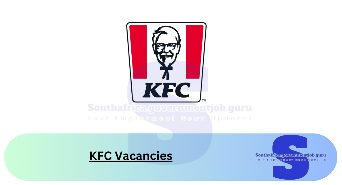 KFC Vacancies