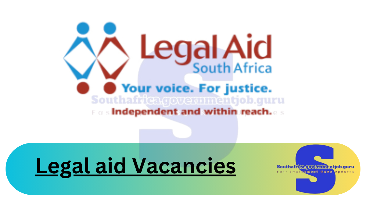 Legal Aid Vacancies