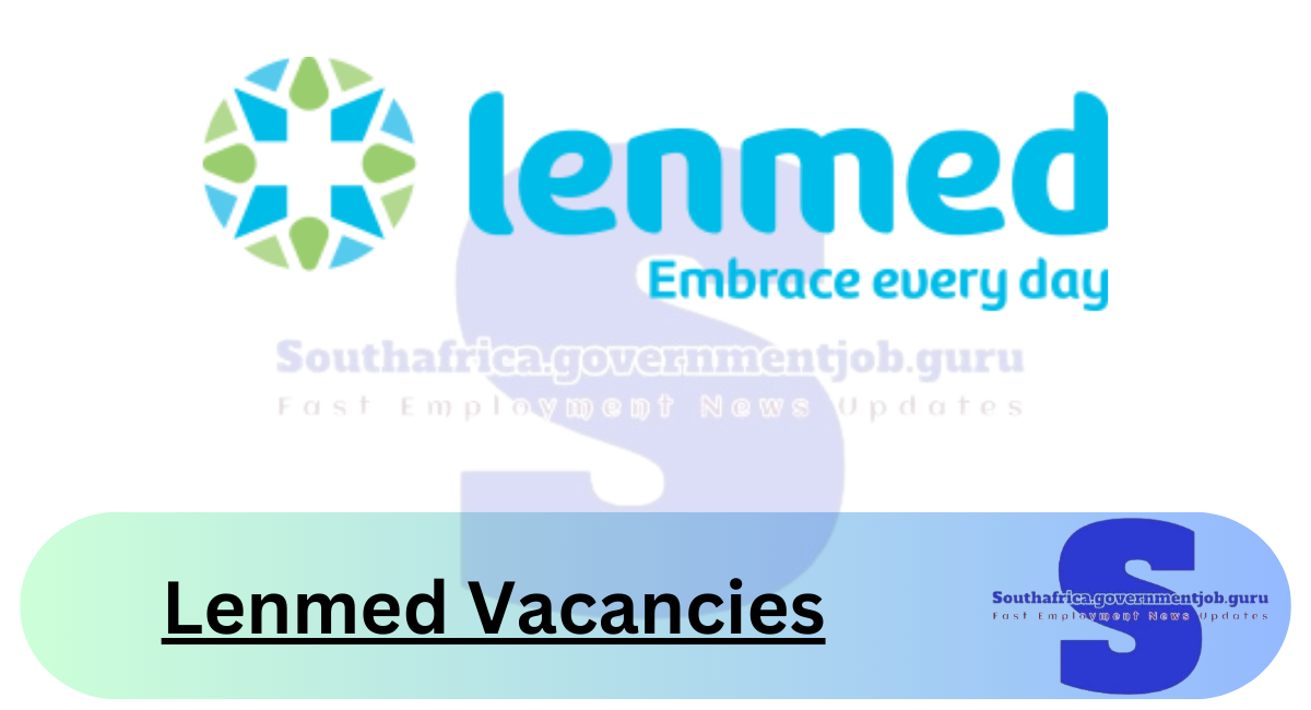 Lenmed Vacancies