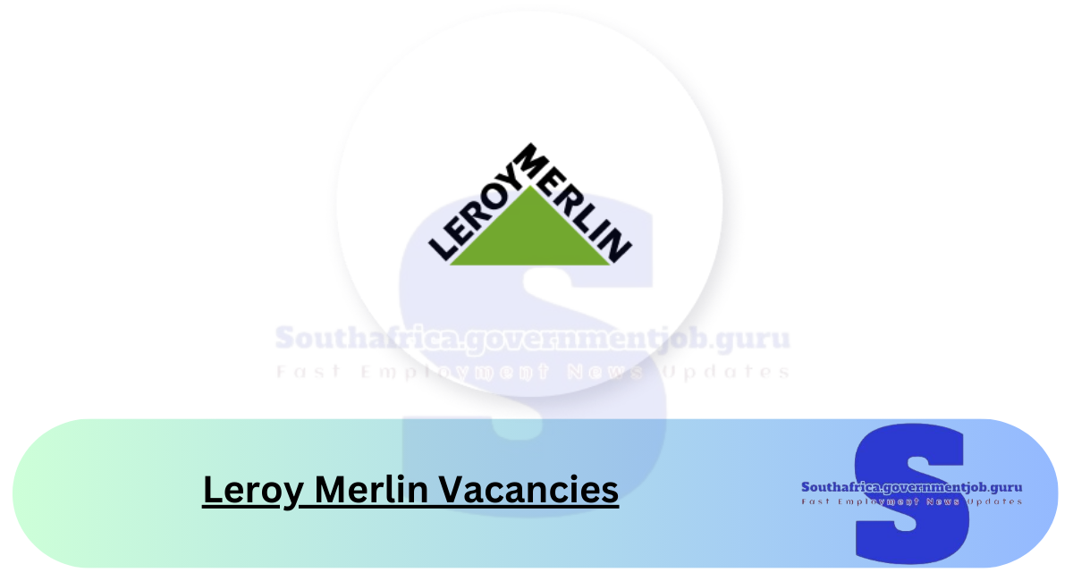 Leroy Merlin Vacancies