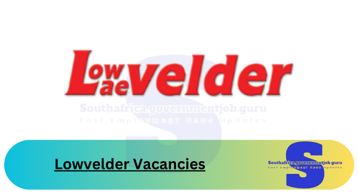 Lowvelder Vacancies