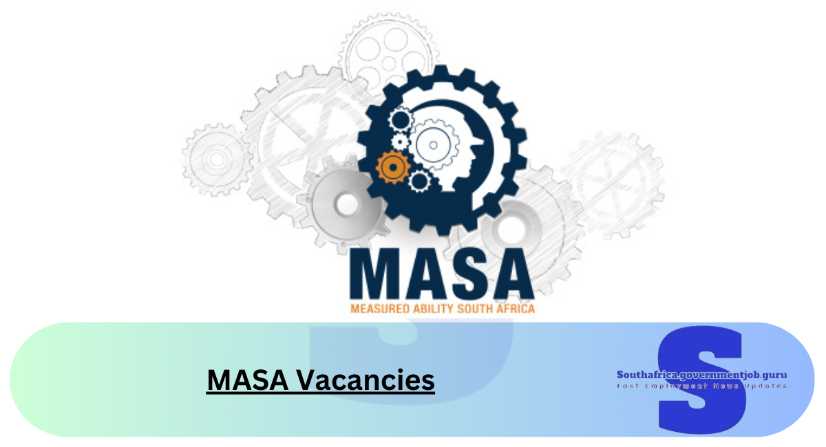 MASA Vacancies