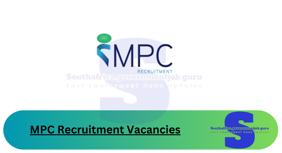 MPC Recruitment Vacancies