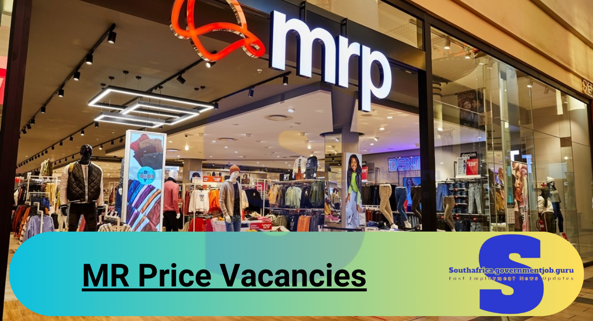 MR Price Vacancies