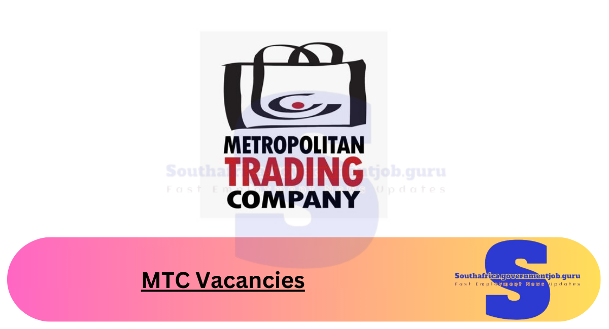 MTC Vacancies