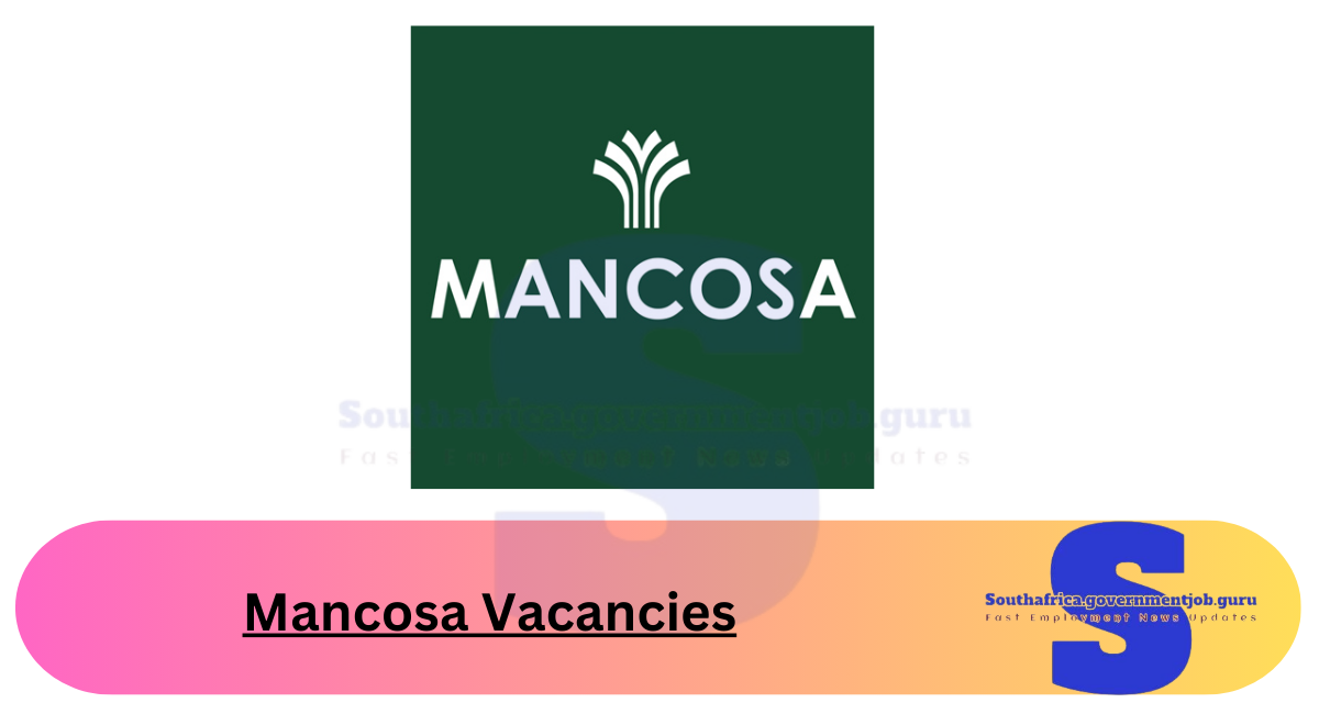 Mancosa Vacancies