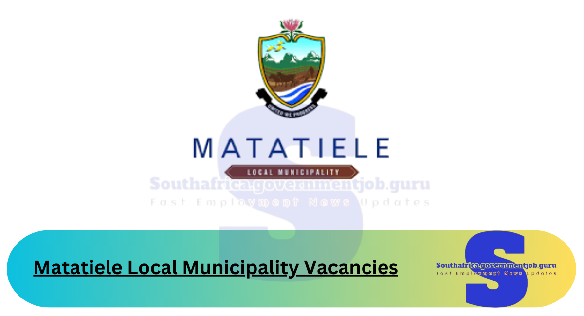 Matatiele Local Municipality Vacancies