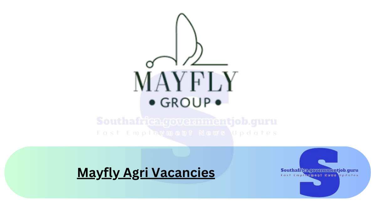 Mayfly Agri Vacancies