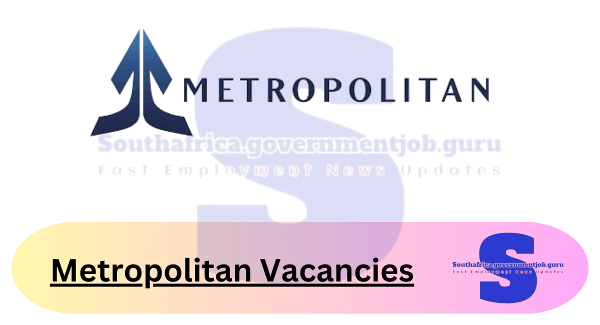 Metropolitan Vacancies