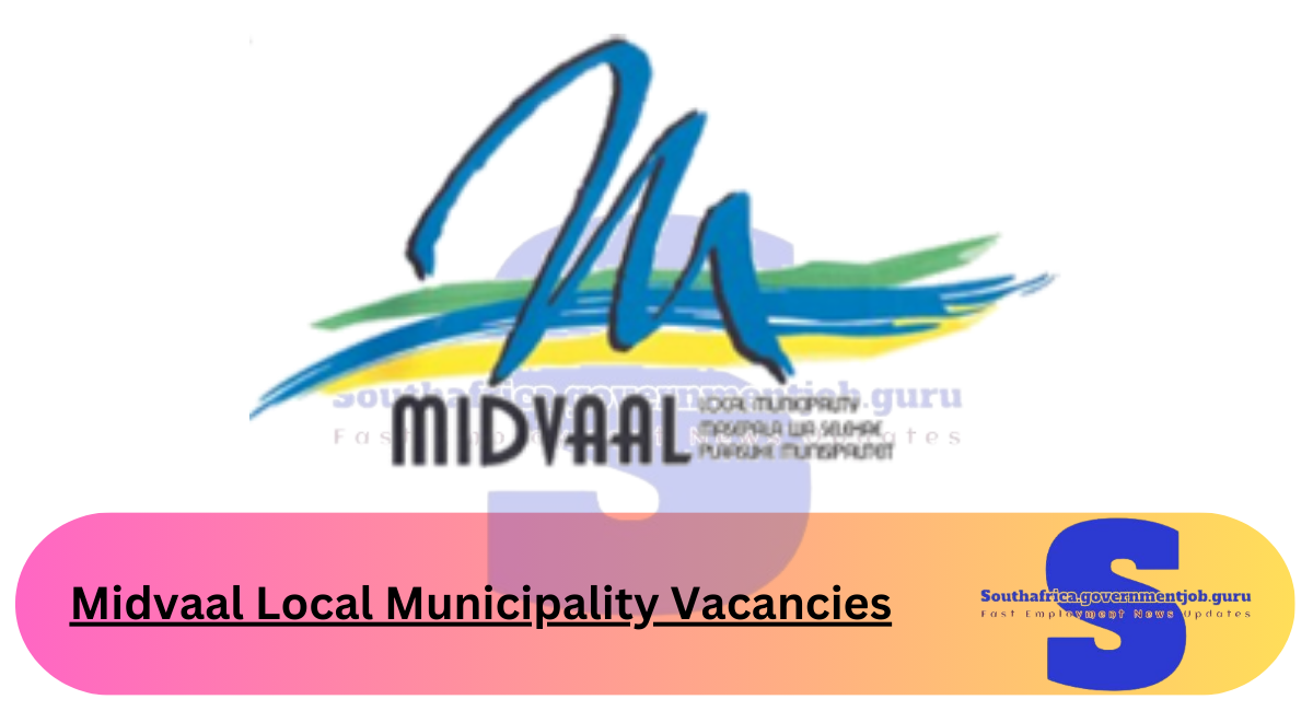 Midvaal Local Municipality Vacancies
