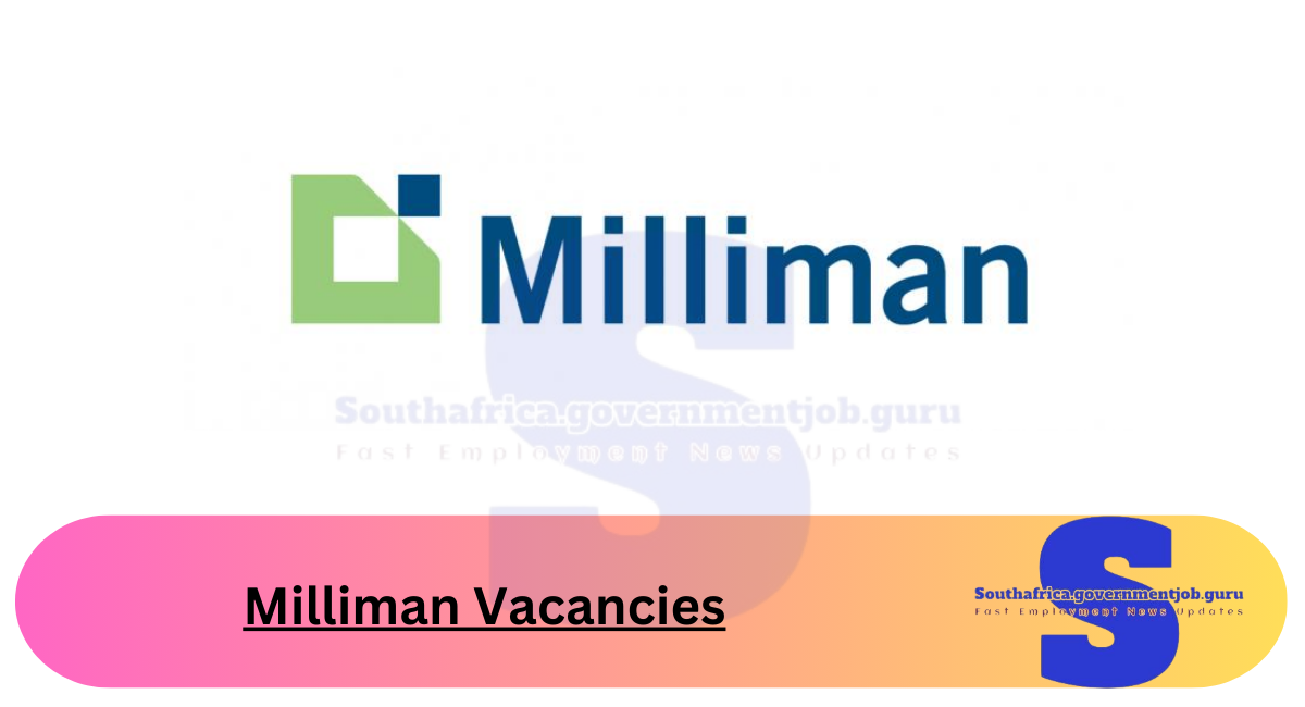 Milliman Vacancies