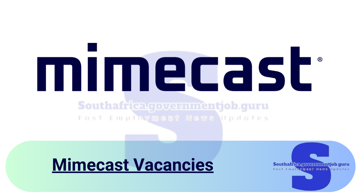 Mimecast Vacancies