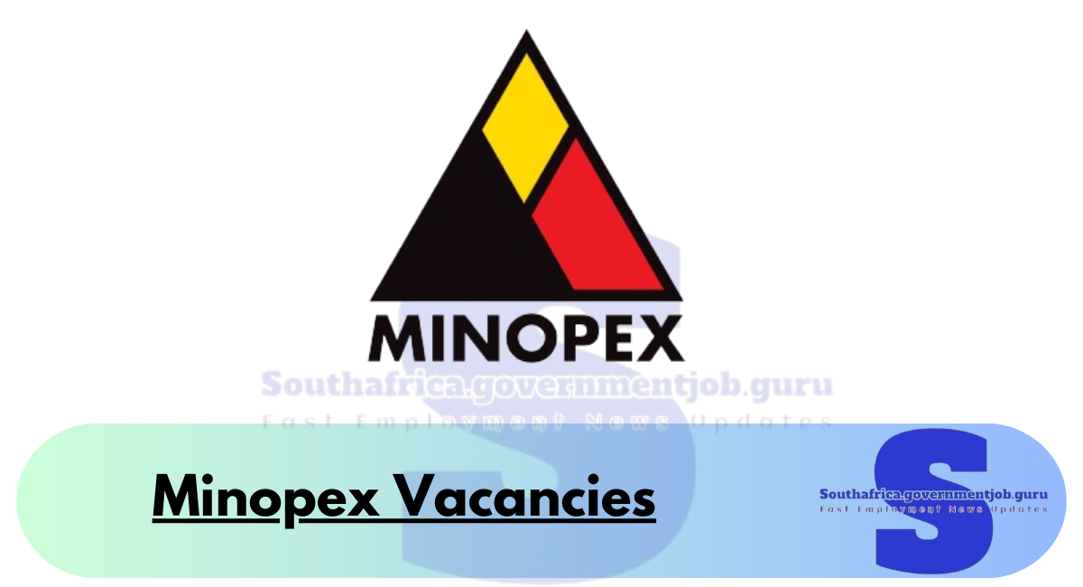 Minopex Vacancies