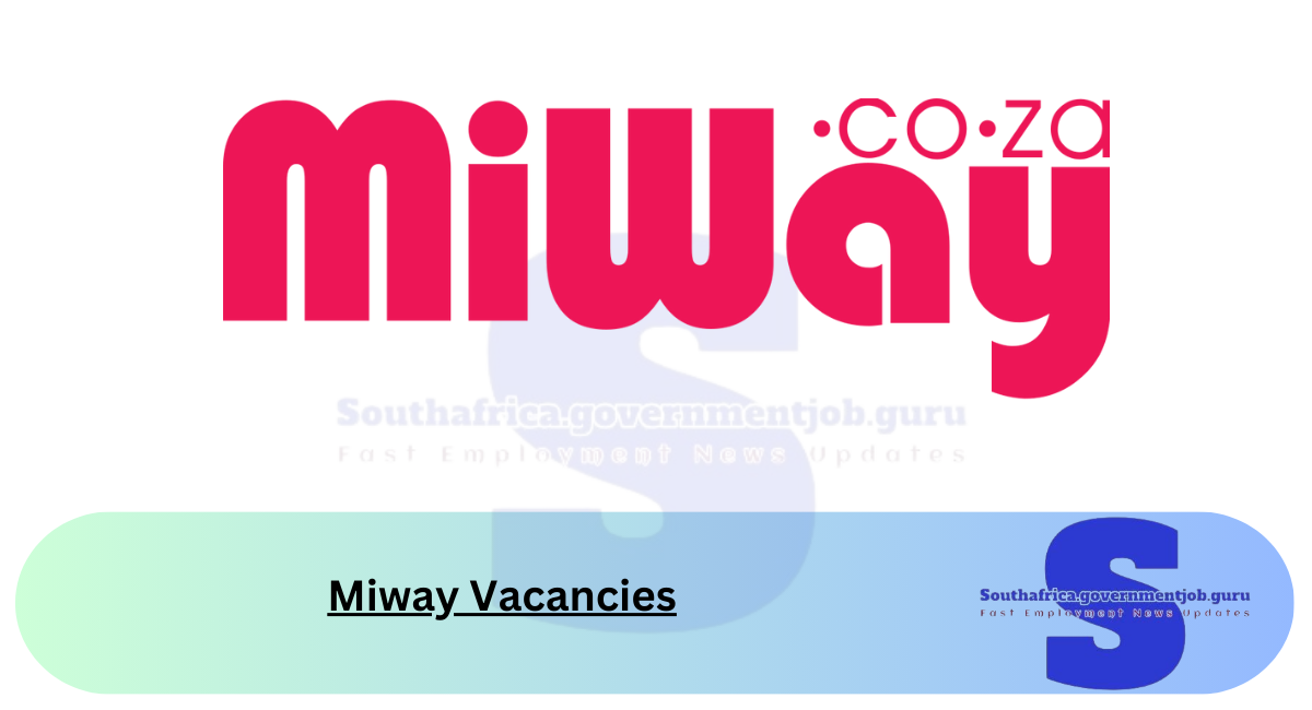 Miway Vacancies