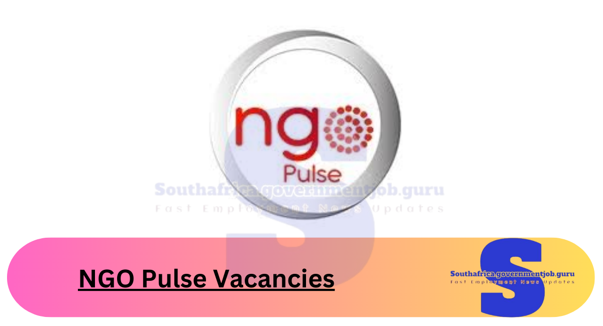 NGO Pulse Vacancies