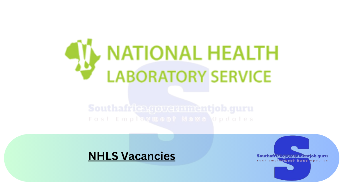 NHLS Vacancies