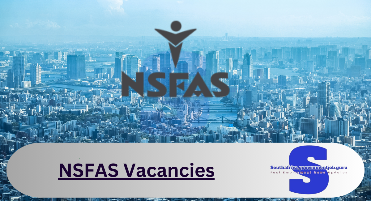 NSFAS Vacancies