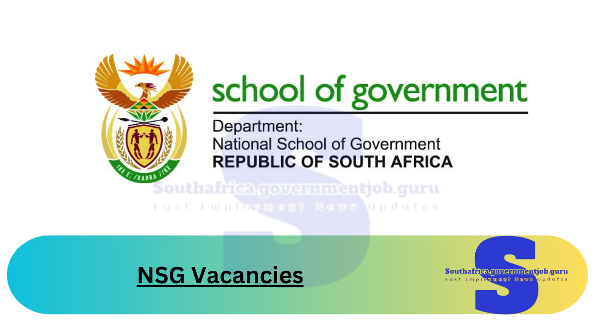 NSG Vacancies