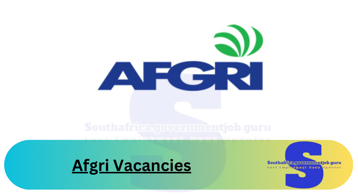 Afgri Vacancies