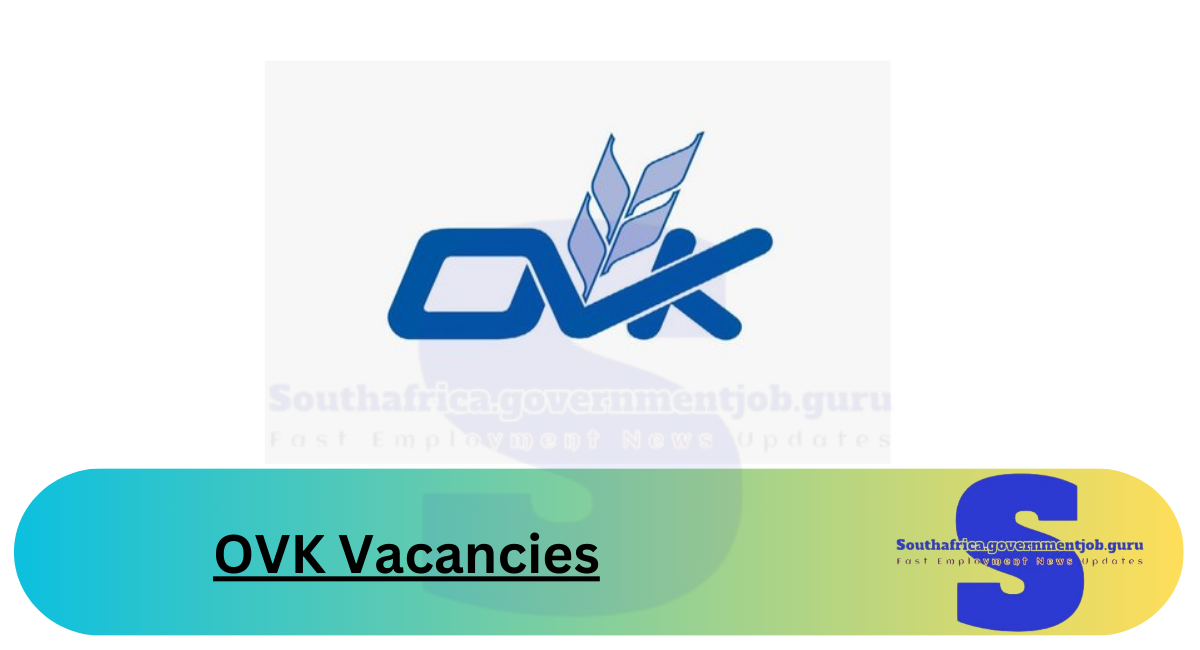 OVK Vacancies