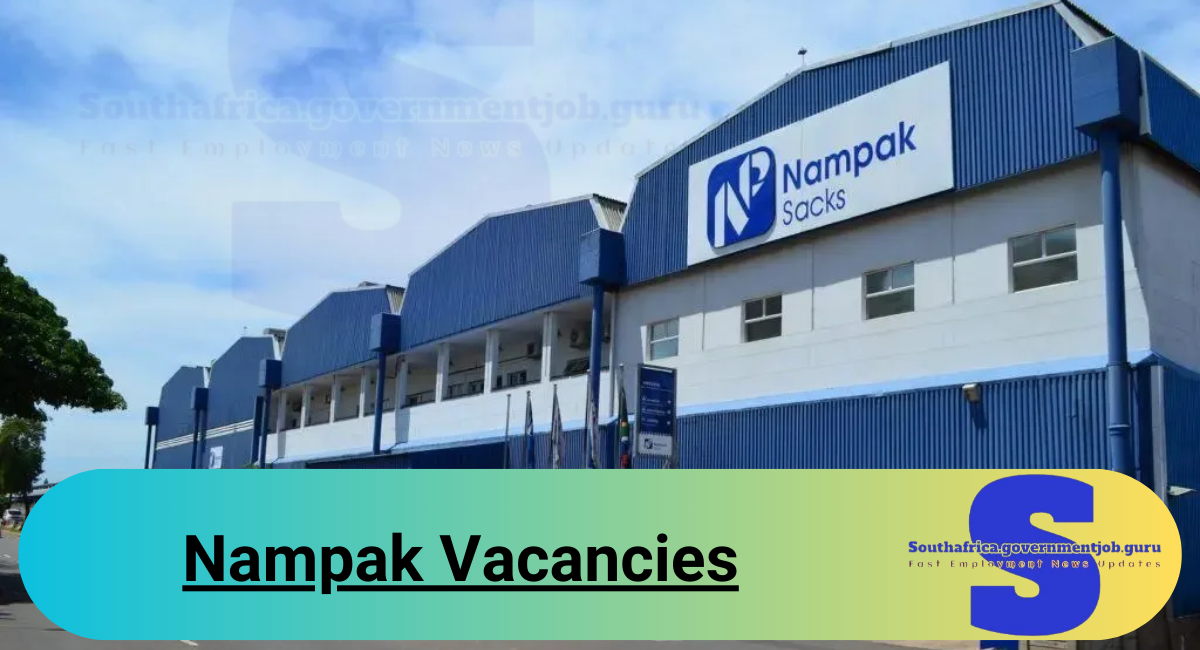 Nampak Vacancies