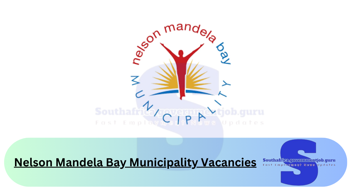 Nelson Mandela Bay Municipality Vacancies