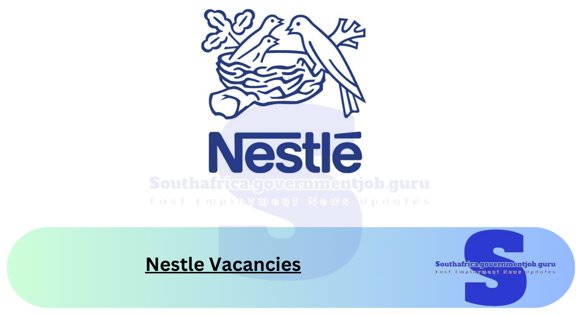 Nestle Vacancies