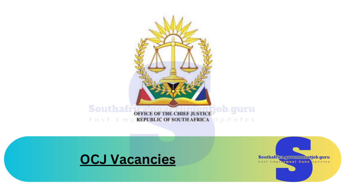 OCJ Vacancies