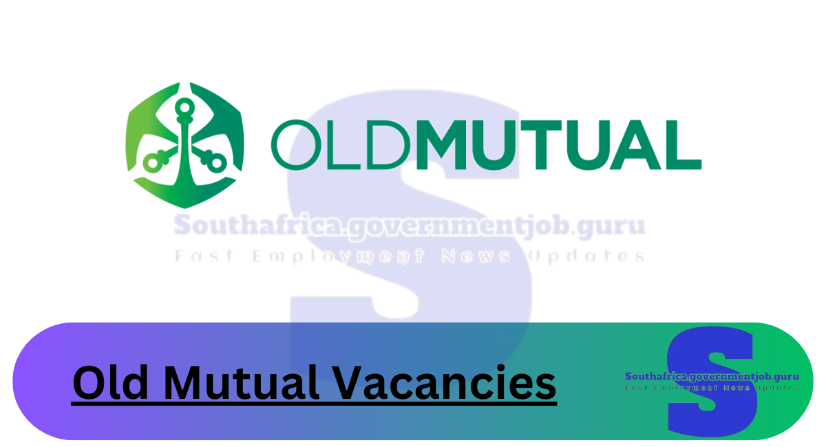 Old Mutual Vacancies