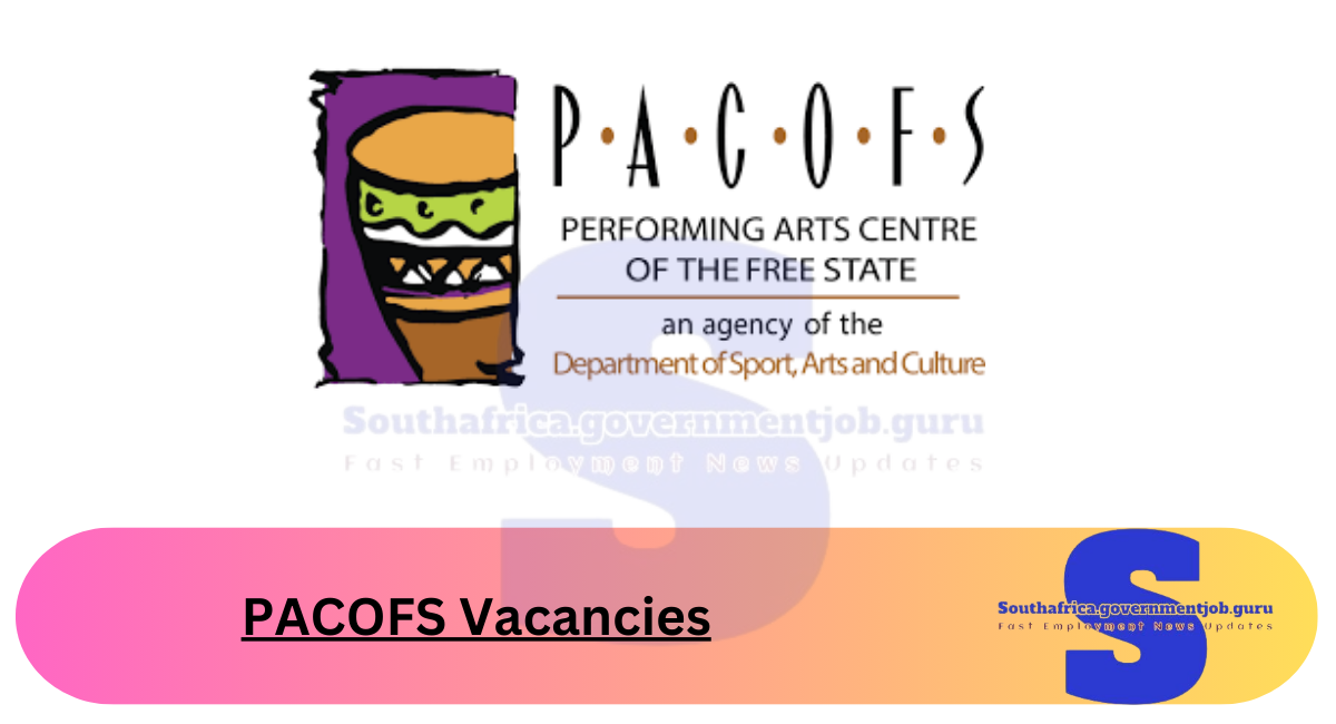 PACOFS Vacancies