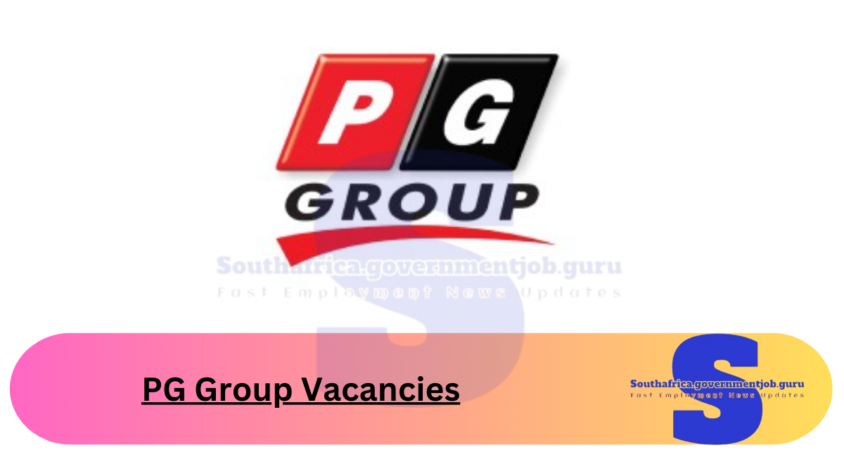 PG Group Vacancies