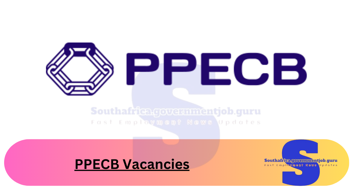 PPECB Vacancies