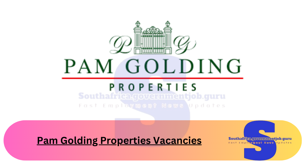 Pam Golding Properties Vacancies