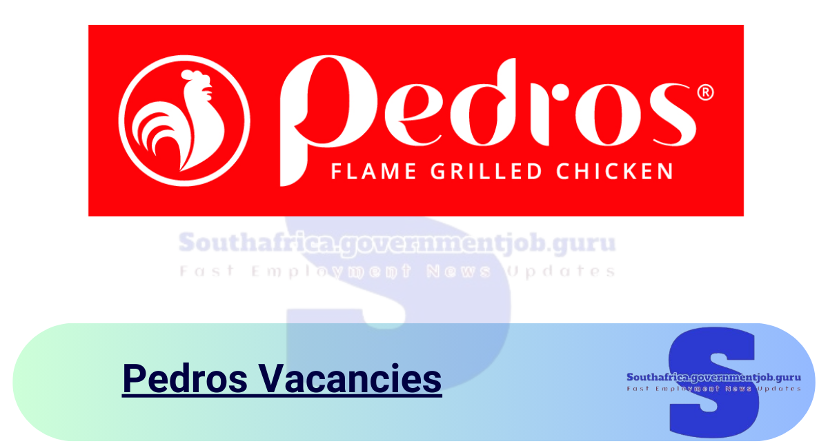 Pedros Vacancies