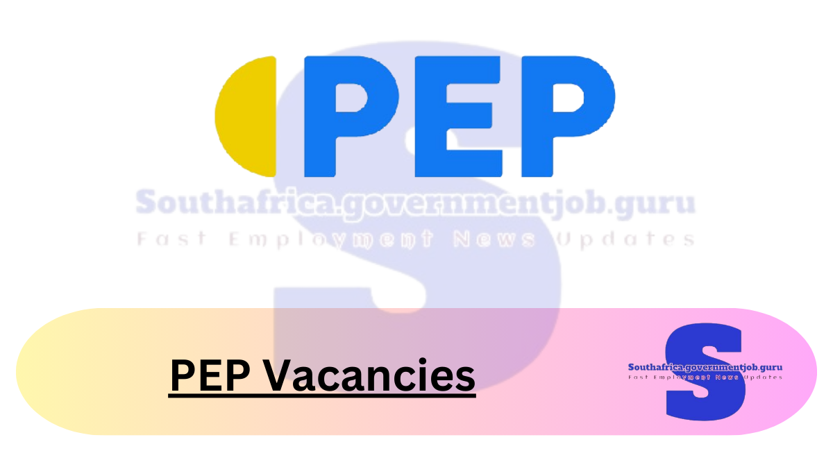 PEP Vacancies