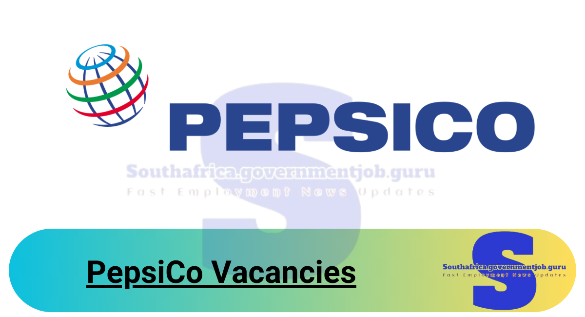 PepsiCo Vacancies