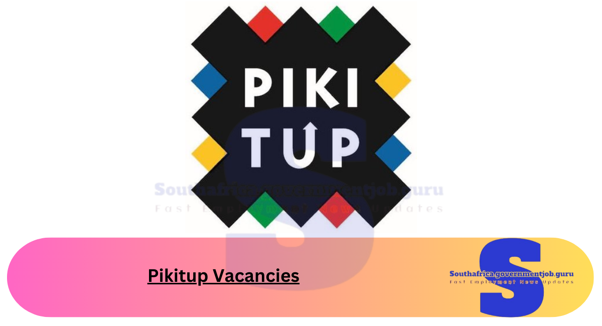 Pikitup Vacancies