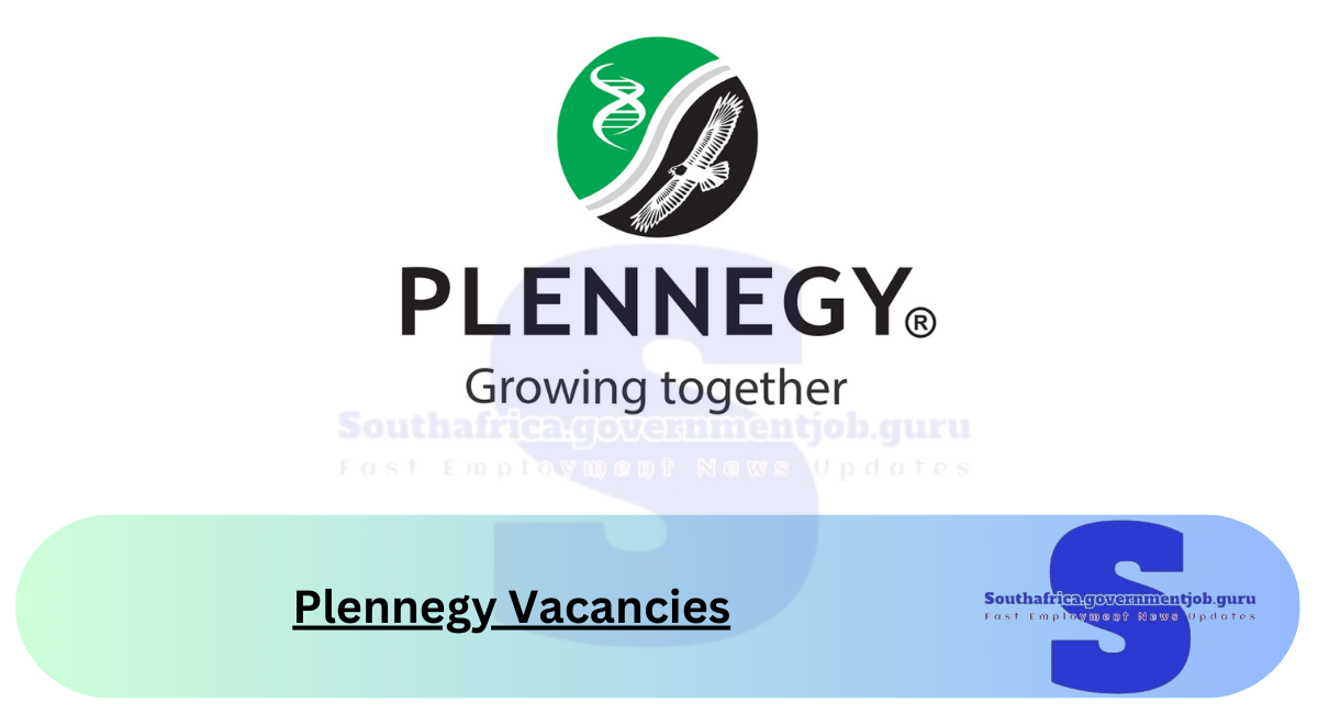 Plennegy Vacancies