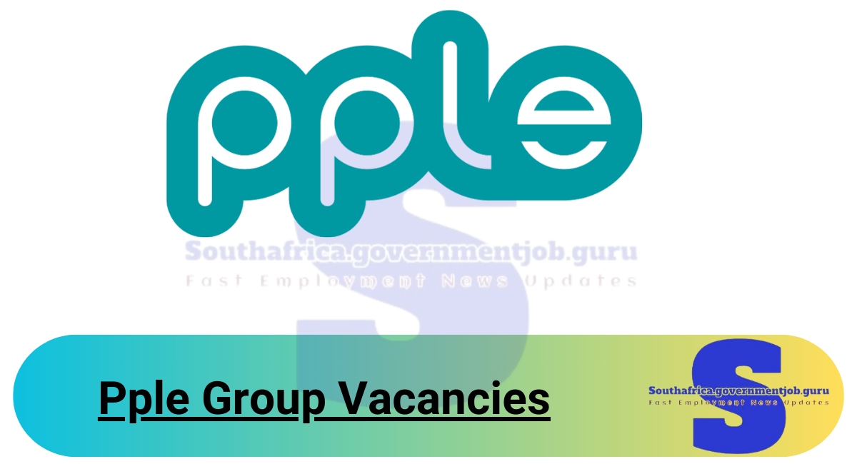 Pple Group Vacancies
