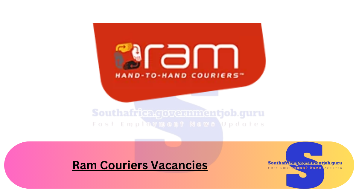 Ram Couriers Vacancies