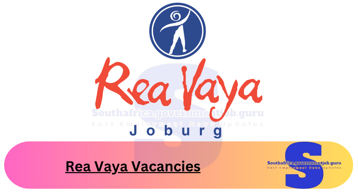 Rea Vaya Vacancies