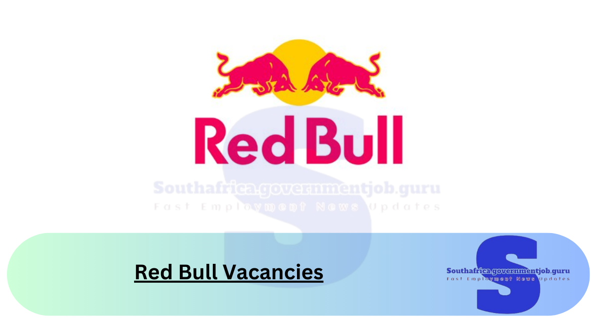 Red Bull Vacancies