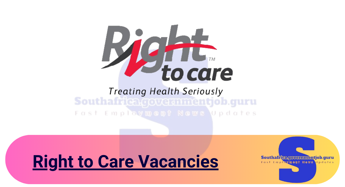 Right to Care Vacancies