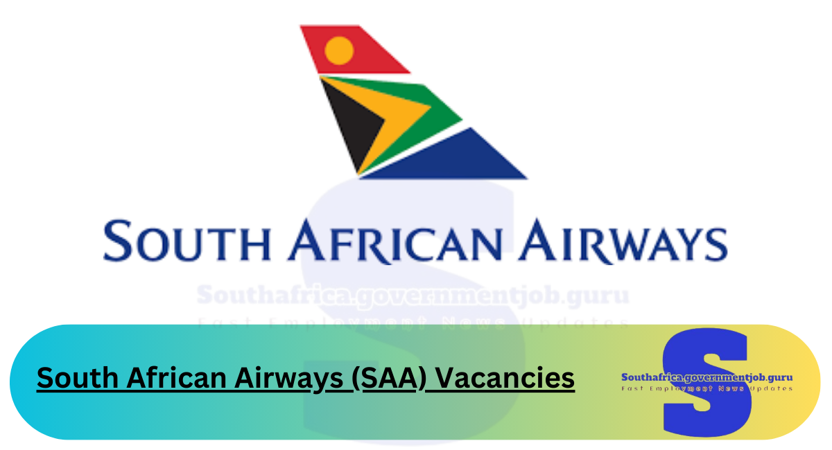 SAA Vacancies