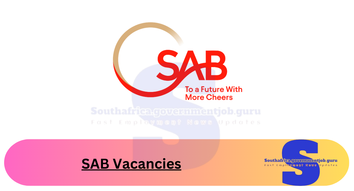 SAB Vacancies