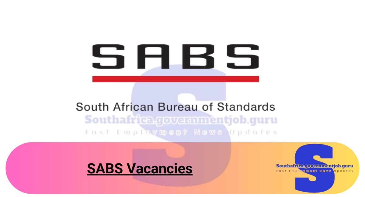 SABS Vacancies