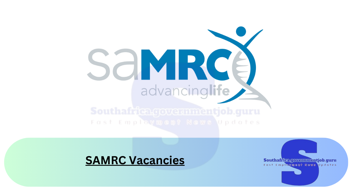 SAMRC Vacancies