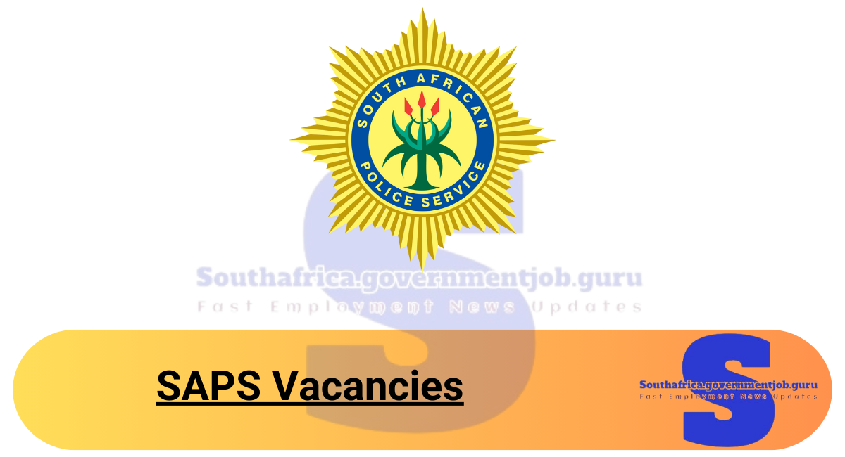 SAPS Vacancies